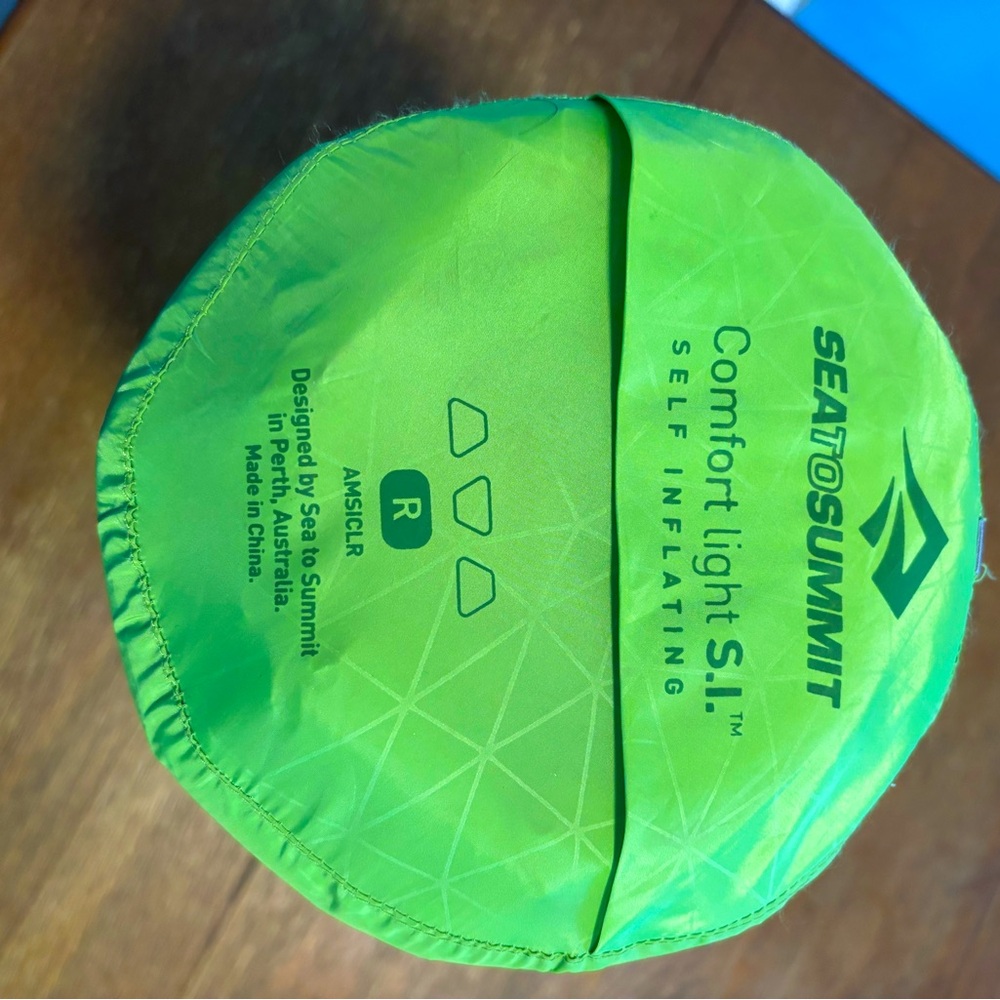 Sea to Summit Comfort Light S.I. Self-Inflating Sleeping Pad